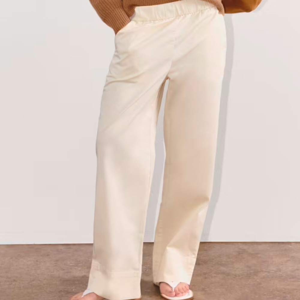 Brand New Everlane Easy Pant Size Small Canvas Color